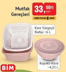 MUTFAK GEREÇLERİ